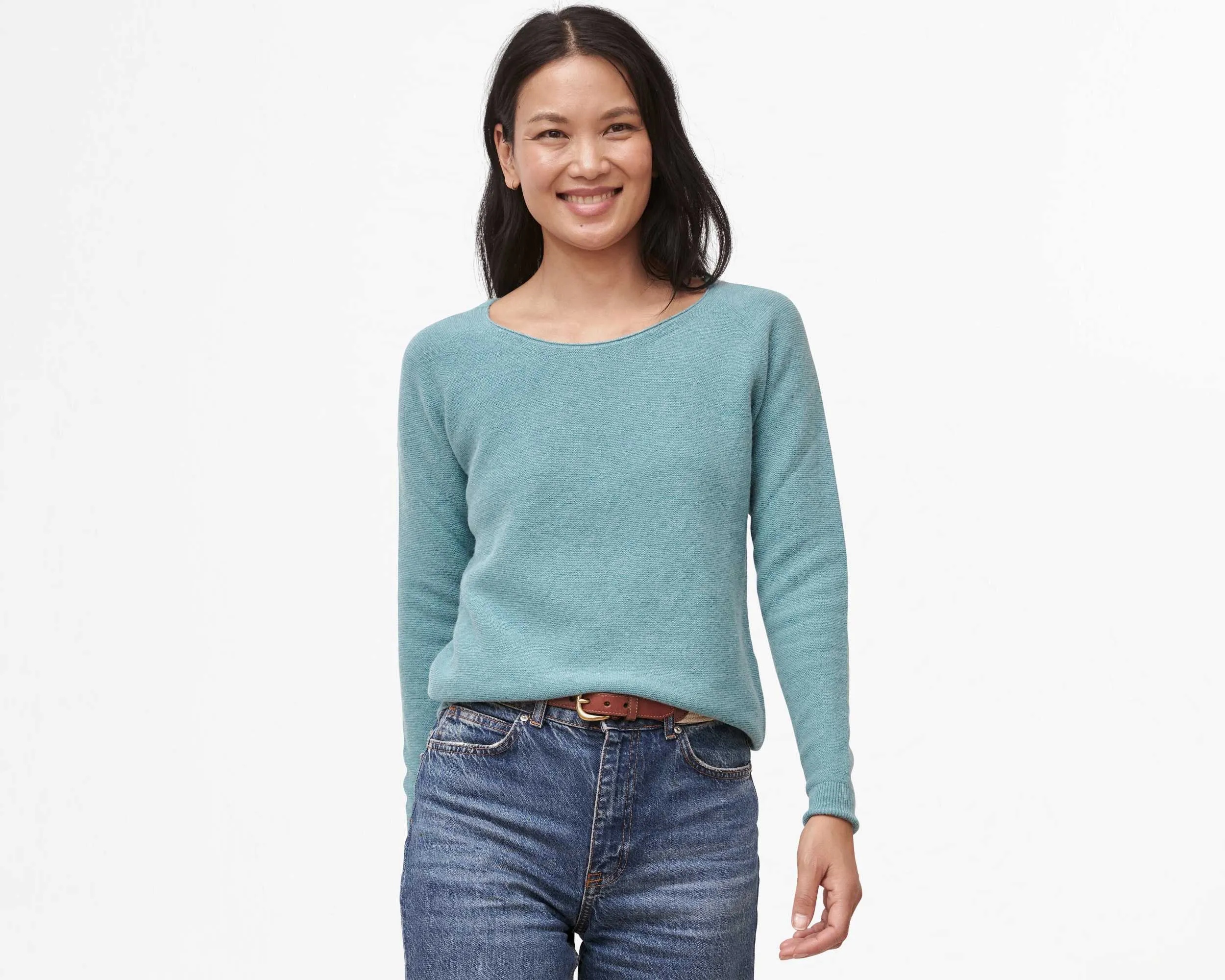 All-Season Boat Neck