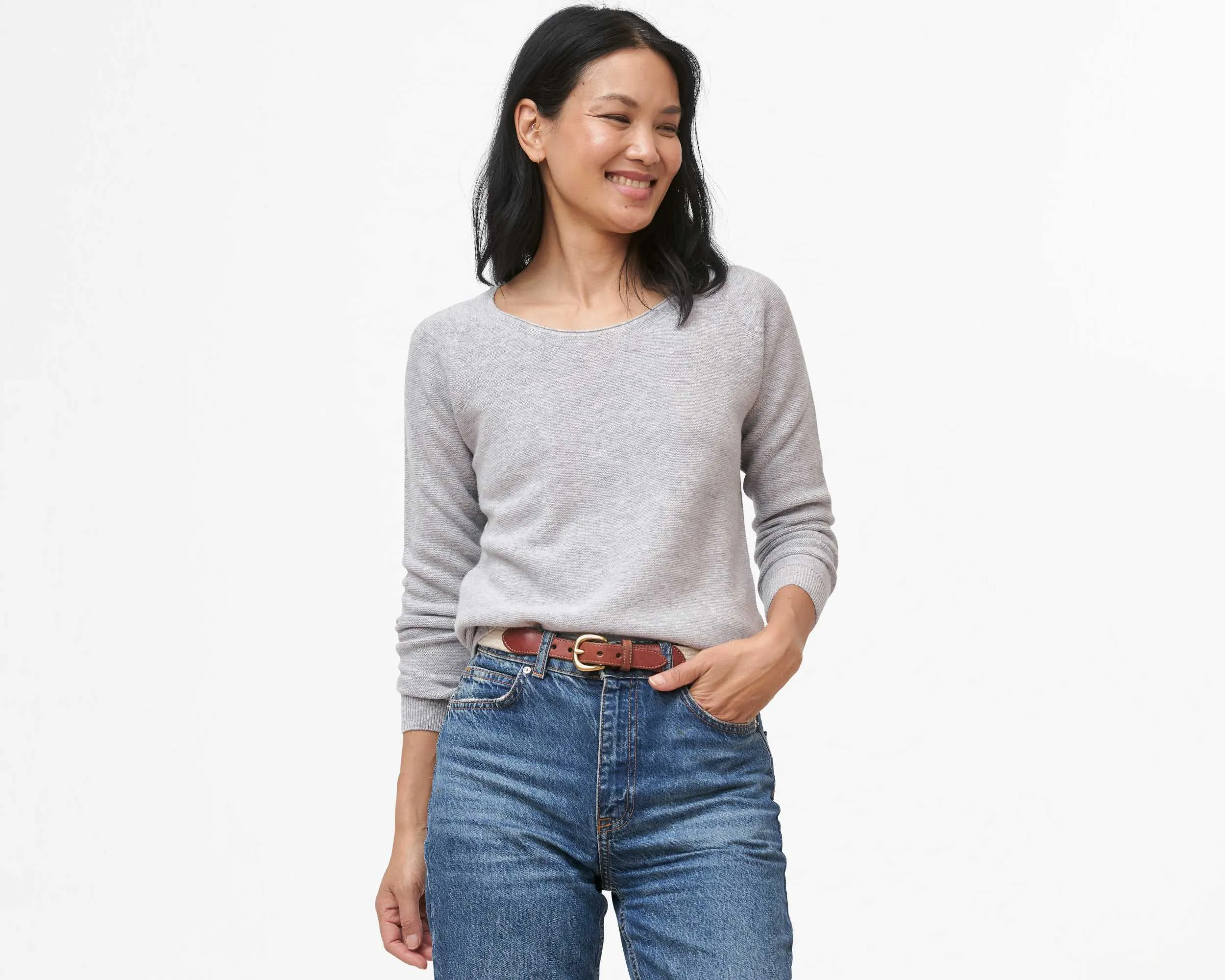 All-Season Boat Neck