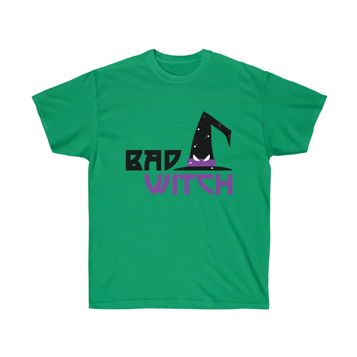 Bad Witch - Halloween Shirts - Tees - Unisex Cotton T-Shirts