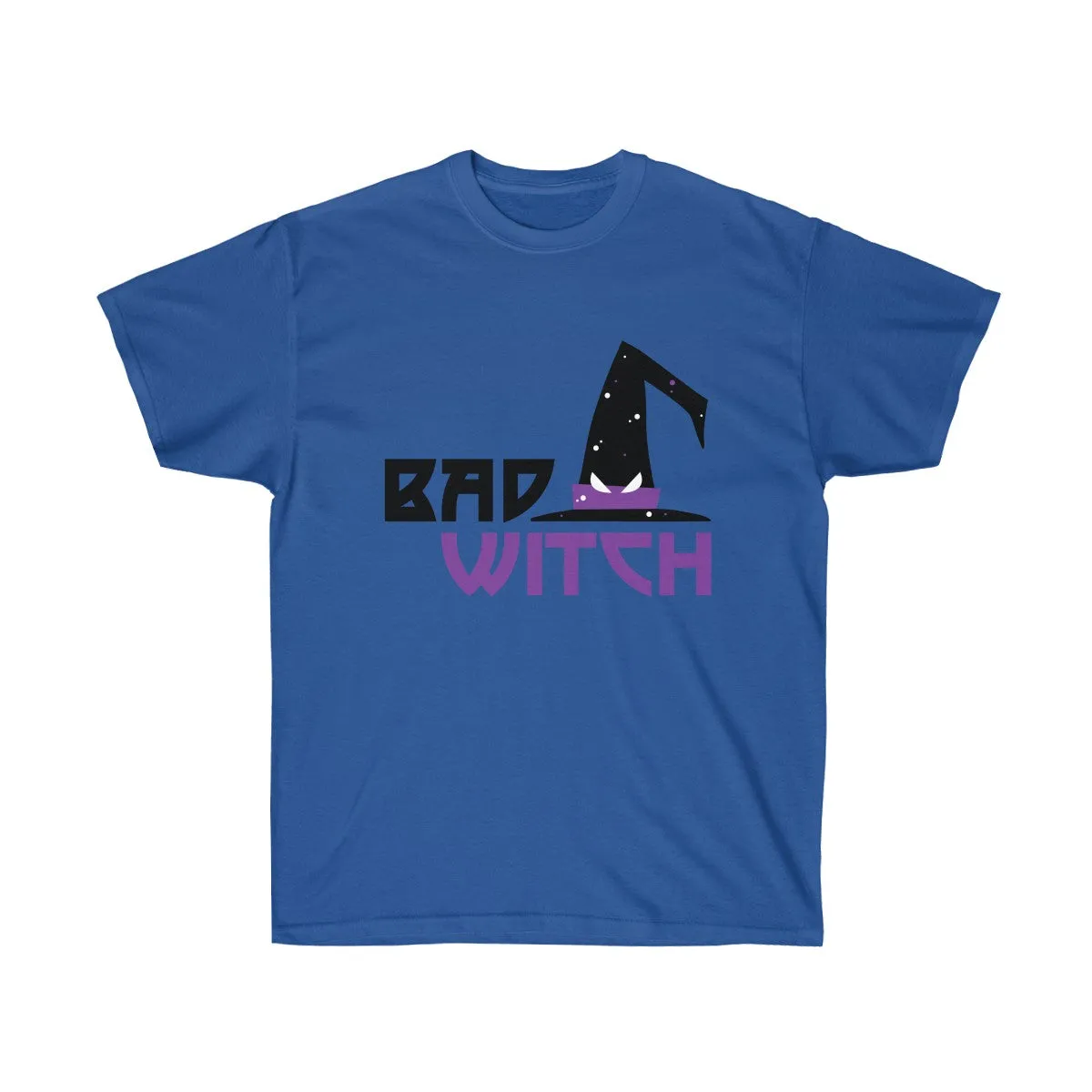 Bad Witch - Halloween Shirts - Tees - Unisex Cotton T-Shirts