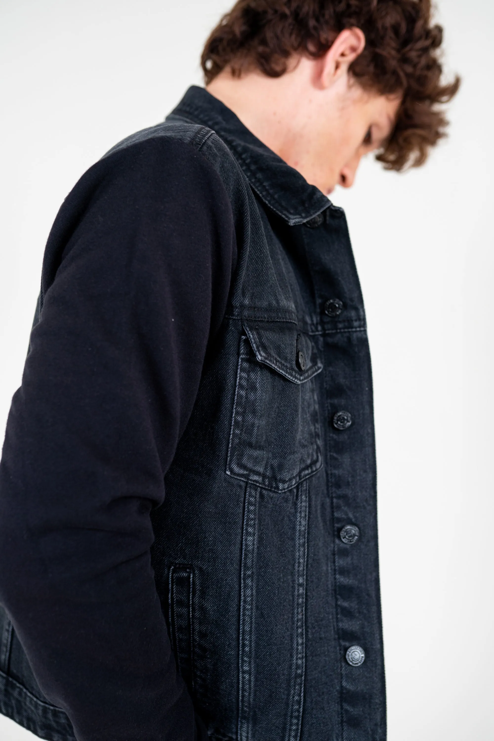 Black Denim Jacket