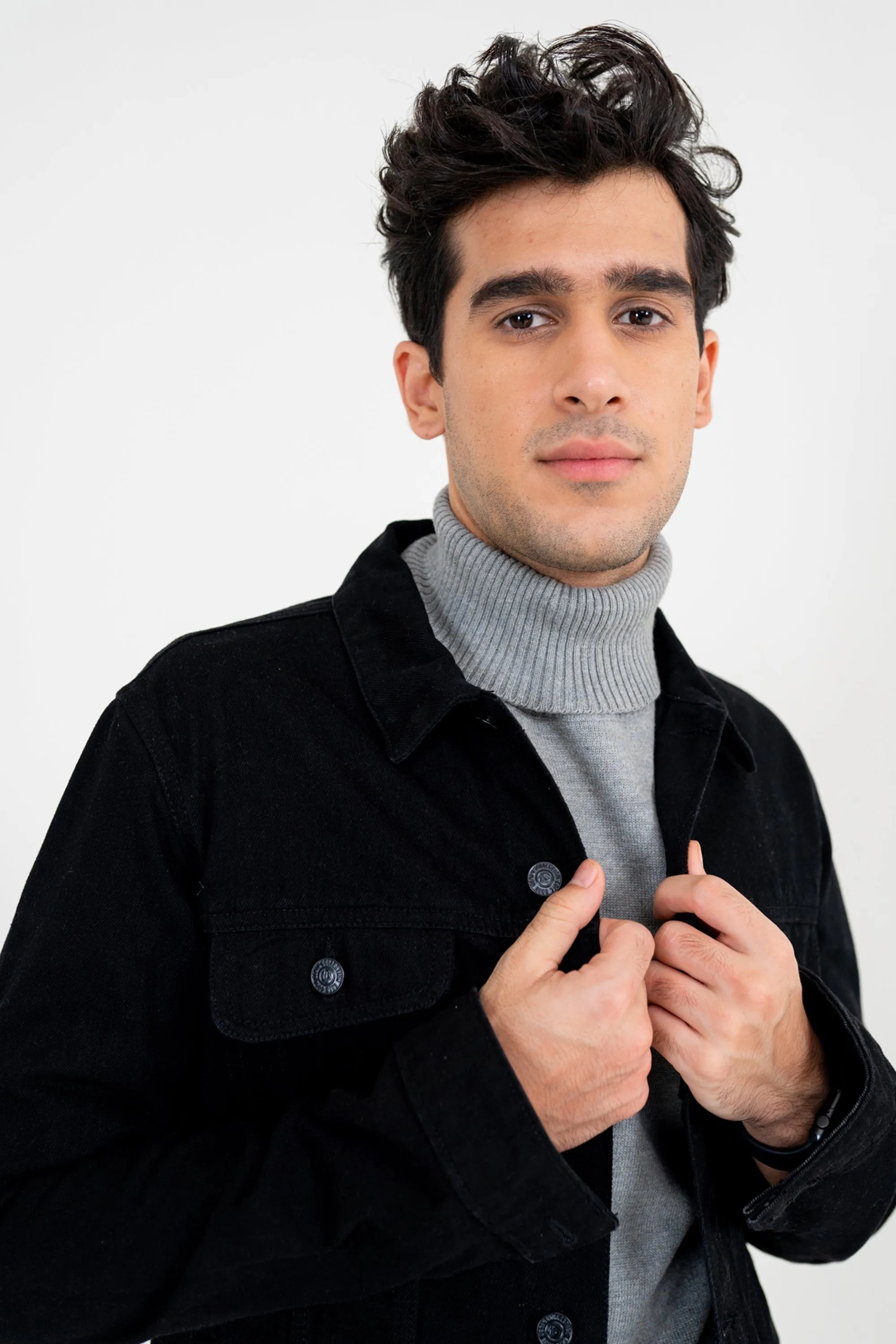 Black Denim Jacket