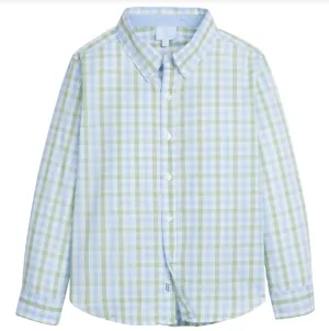 Button Down Shirt - Cheekwood Plaid
