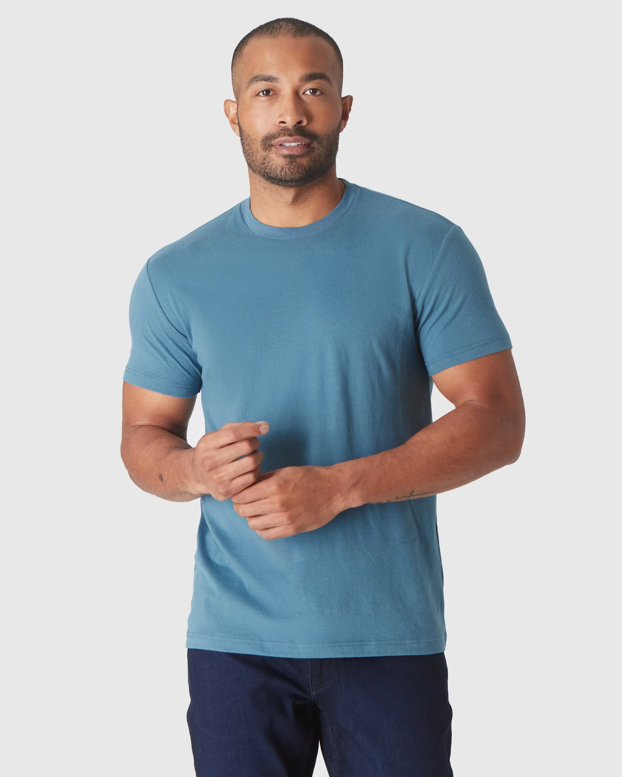 Crisp Crew Neck 3-Pack