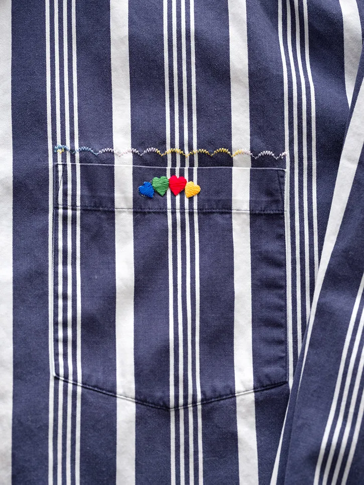 Cute Tender Memory Energetic Tulip Reverberation Button Up