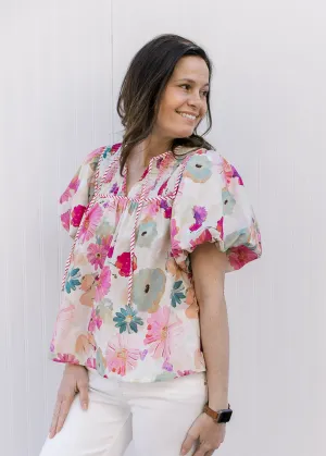 Floral Punch Top