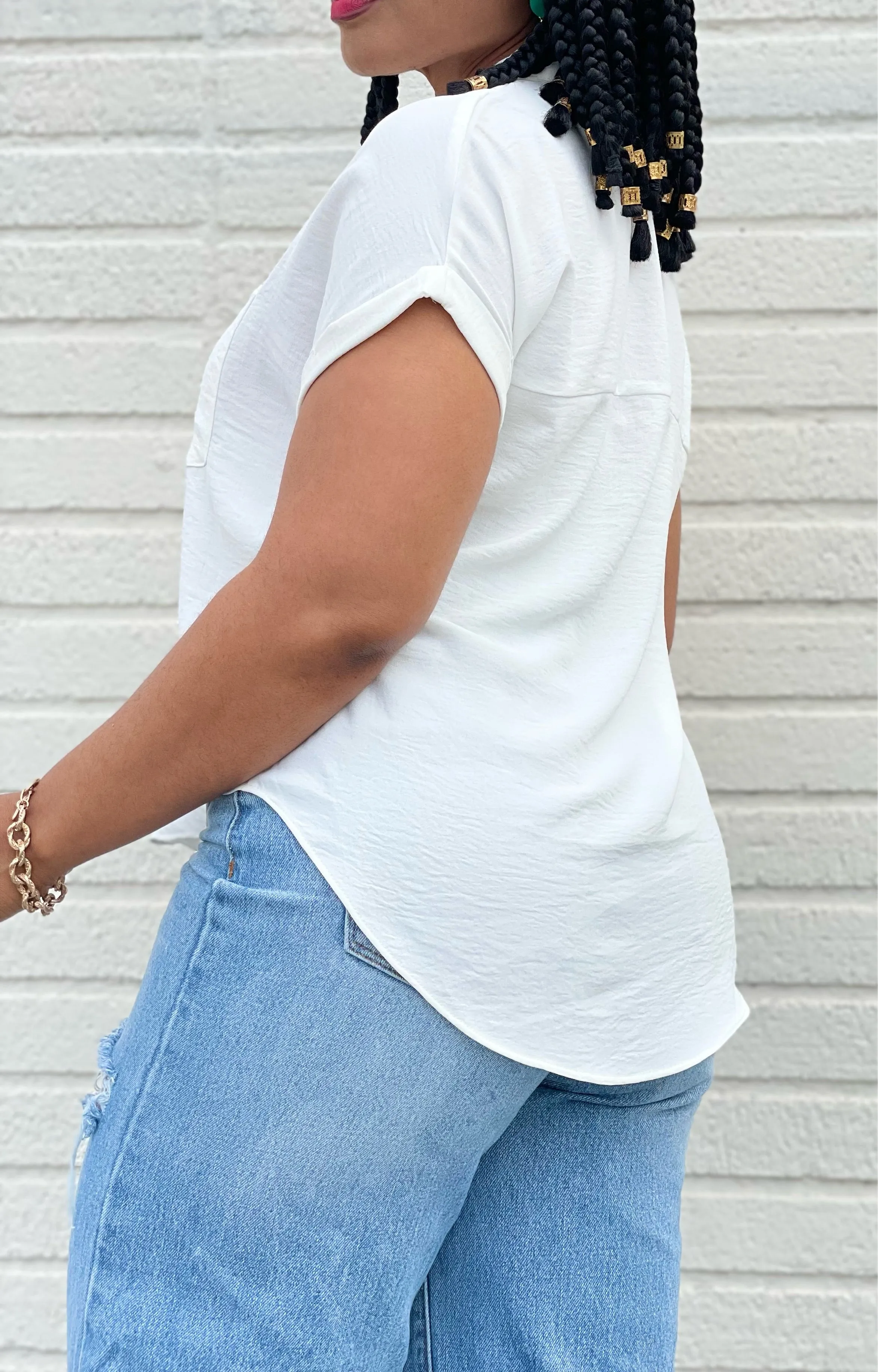 Joy Button Down Shirts for Women