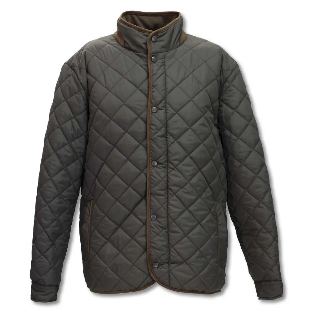 Kevin's Quilted Field Coat