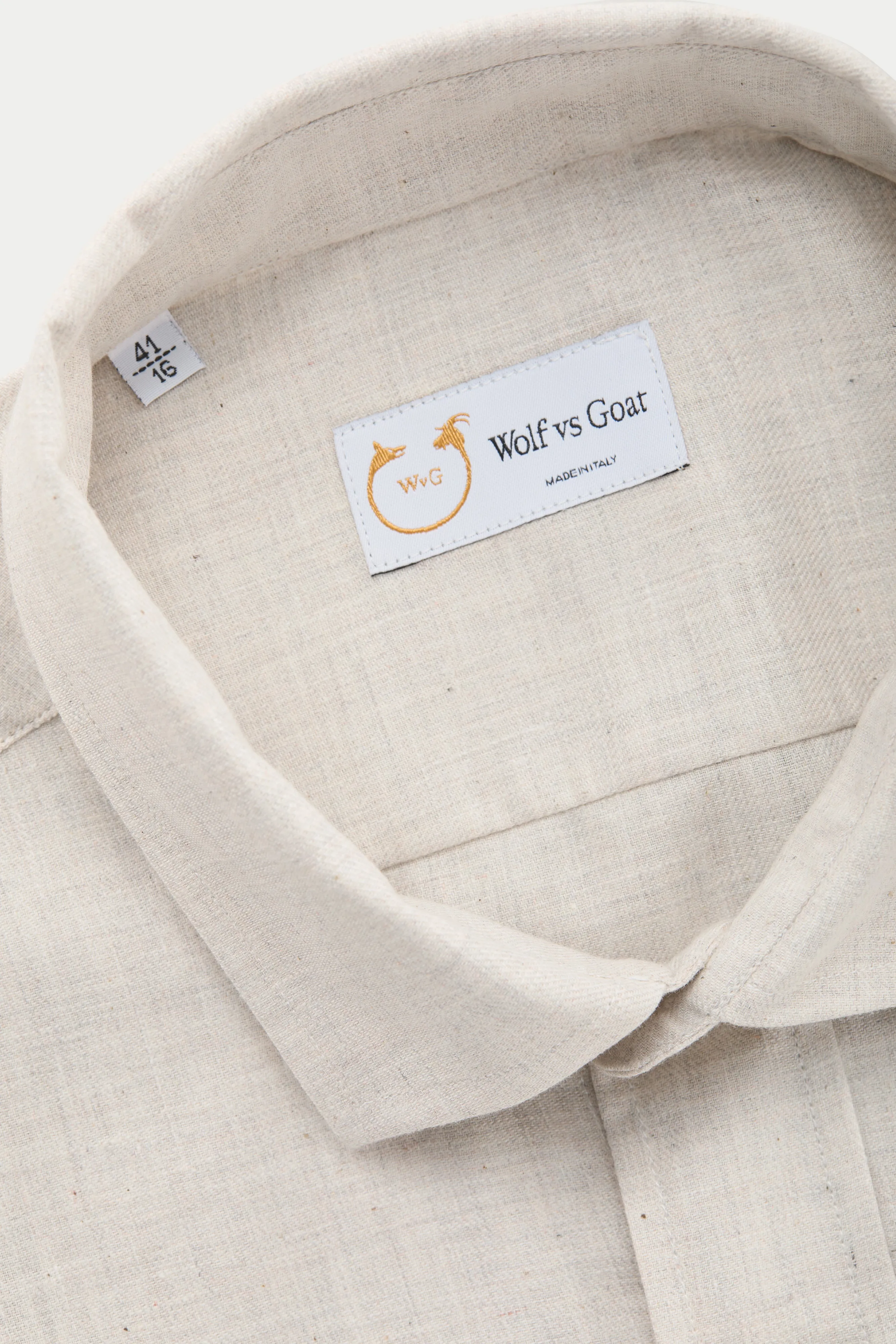 Long Sleeve Regular After-Dinner Button Down Cotton Shirt Vintage Cotton