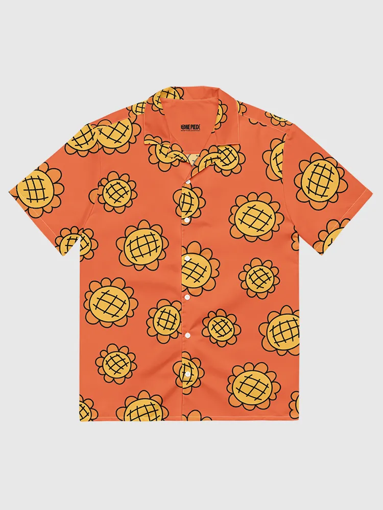 One Piece Nami Button Up Shirt