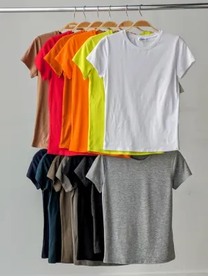 "The Crew" Basic Top
