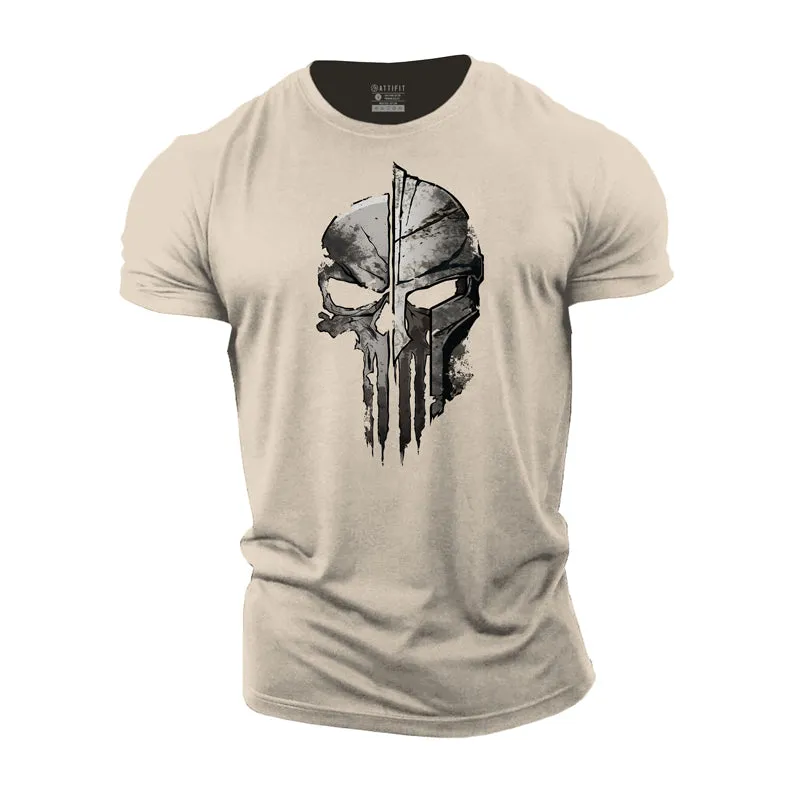 Skeleton Cotton T-Shirt