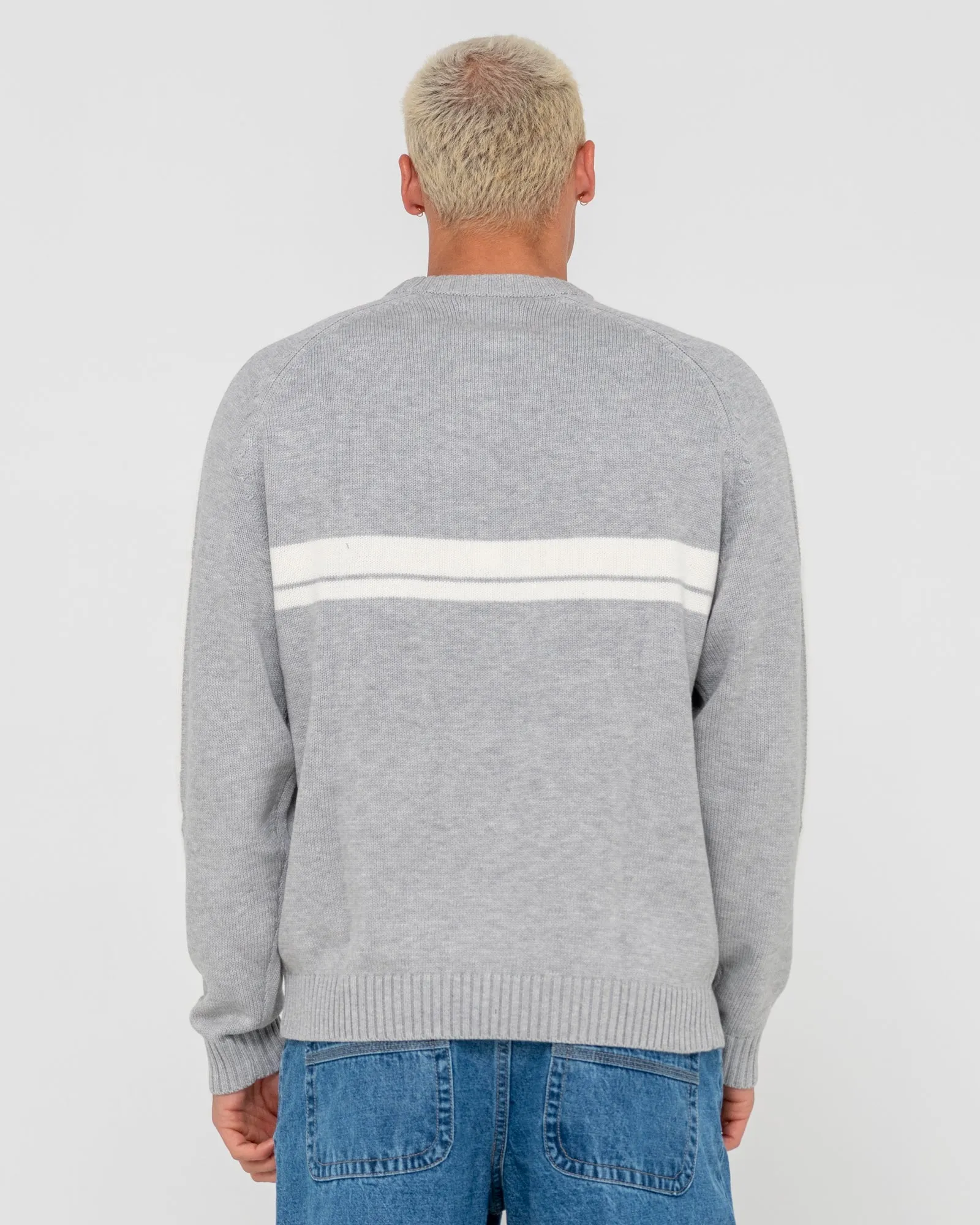 White Lines 2.0 Crew Knit