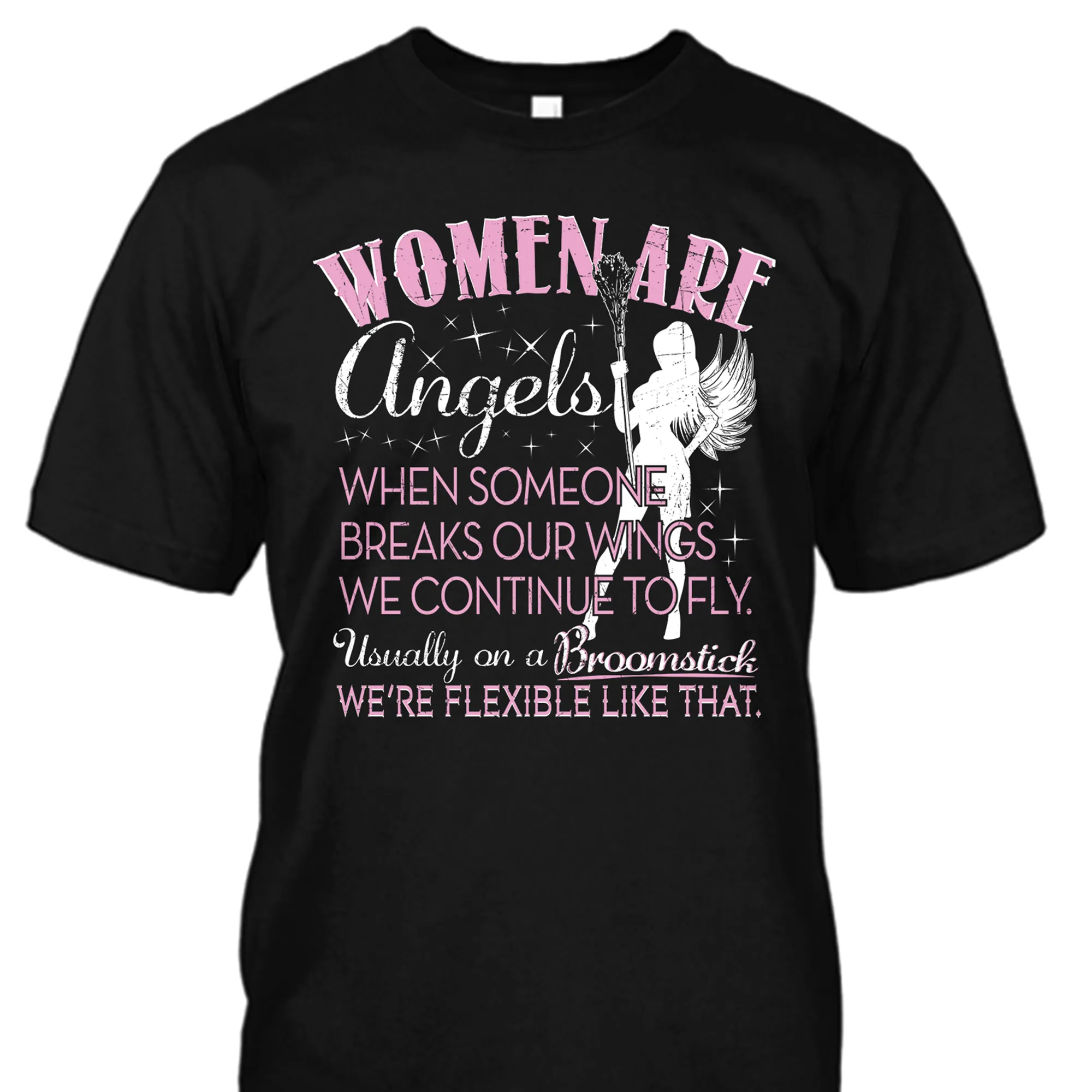 Women Are Angels Premium Cotton Shirt