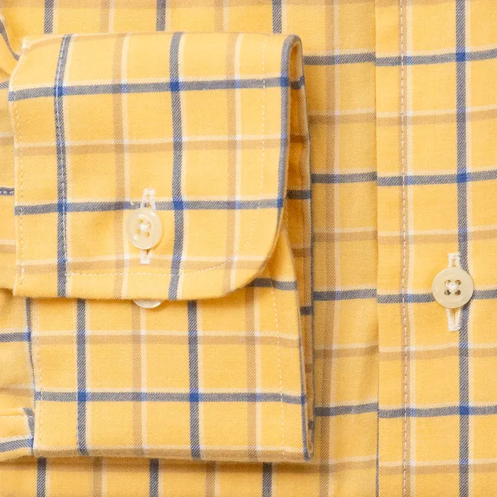 Yellow Chambray Windowpane